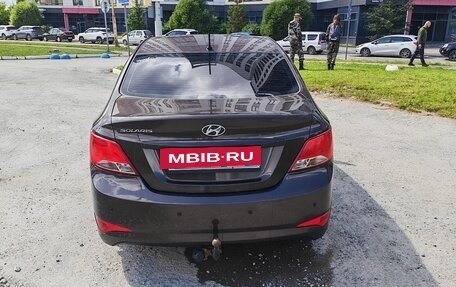 Hyundai Solaris II рестайлинг, 2016 год, 1 182 000 рублей, 2 фотография