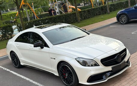Mercedes-Benz CLS AMG, 2017 год, 10 000 000 рублей, 13 фотография