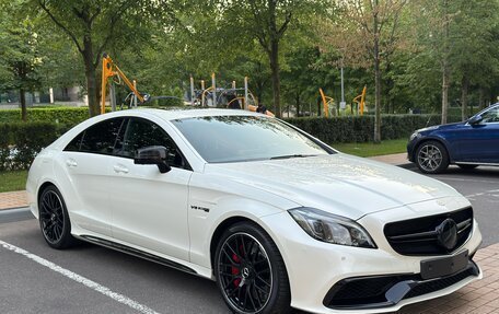 Mercedes-Benz CLS AMG, 2017 год, 10 000 000 рублей, 8 фотография