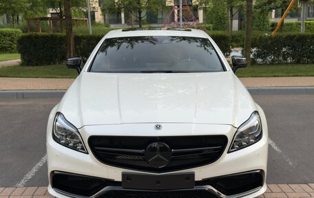 Mercedes-Benz CLS AMG, 2017 год, 10 000 000 рублей, 9 фотография