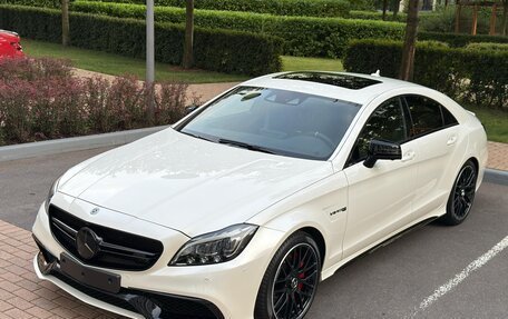 Mercedes-Benz CLS AMG, 2017 год, 10 000 000 рублей, 10 фотография