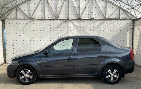 Renault Logan I, 2008 год, 460 000 рублей, 10 фотография