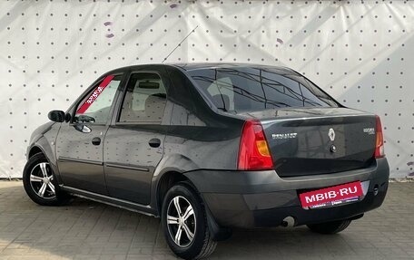 Renault Logan I, 2008 год, 460 000 рублей, 5 фотография