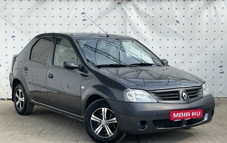 Renault Logan I, 2008 год, 460 000 рублей, 2 фотография
