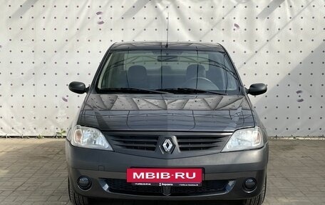 Renault Logan I, 2008 год, 460 000 рублей, 3 фотография