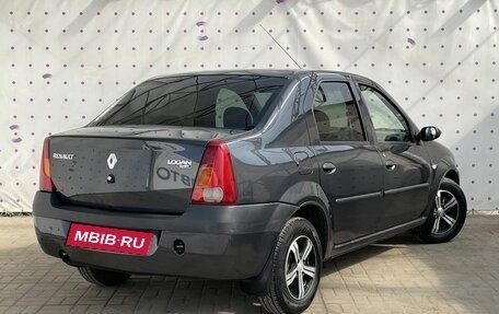 Renault Logan I, 2008 год, 460 000 рублей, 4 фотография