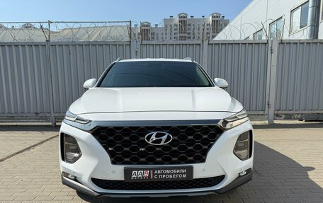 Hyundai Santa Fe IV, 2019 год, 3 100 000 рублей, 3 фотография