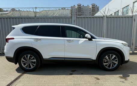 Hyundai Santa Fe IV, 2019 год, 3 100 000 рублей, 2 фотография