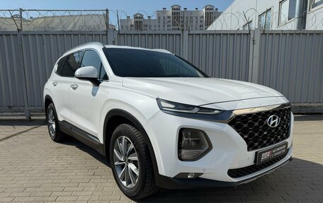 Hyundai Santa Fe IV, 2019 год, 3 100 000 рублей, 5 фотография
