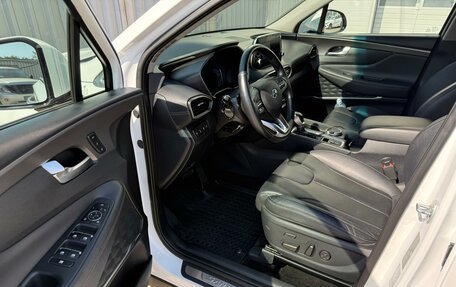 Hyundai Santa Fe IV, 2019 год, 3 100 000 рублей, 13 фотография