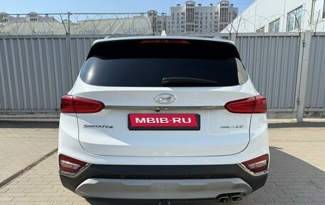 Hyundai Santa Fe IV, 2019 год, 3 100 000 рублей, 4 фотография