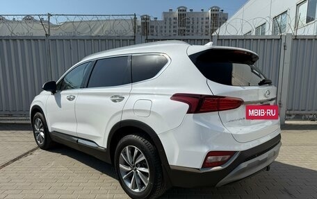 Hyundai Santa Fe IV, 2019 год, 3 100 000 рублей, 6 фотография