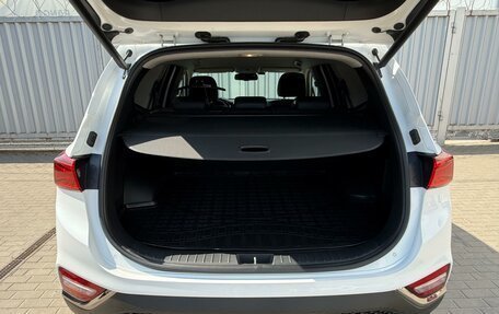 Hyundai Santa Fe IV, 2019 год, 3 100 000 рублей, 29 фотография