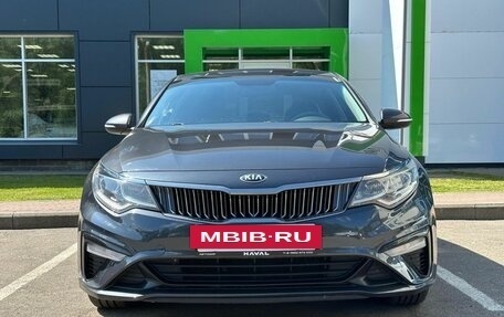 KIA Optima IV, 2019 год, 1 549 000 рублей, 2 фотография