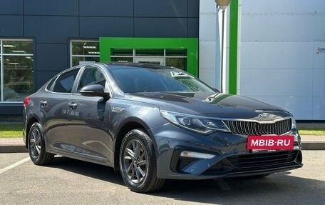 KIA Optima IV, 2019 год, 1 549 000 рублей, 3 фотография