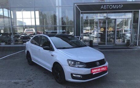 Volkswagen Polo VI (EU Market), 2018 год, 1 131 000 рублей, 3 фотография
