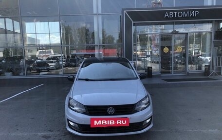 Volkswagen Polo VI (EU Market), 2018 год, 1 131 000 рублей, 2 фотография