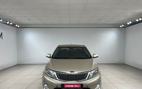 KIA Rio III рестайлинг, 2012 год, 690 000 рублей, 2 фотография