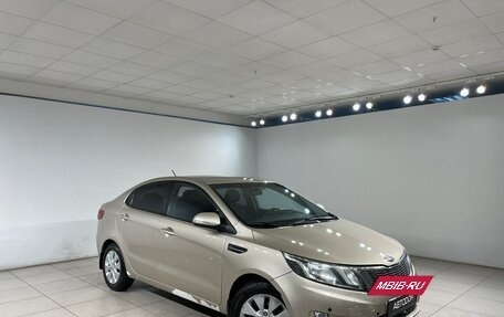 KIA Rio III рестайлинг, 2012 год, 690 000 рублей, 3 фотография