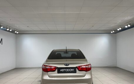 KIA Rio III рестайлинг, 2012 год, 690 000 рублей, 6 фотография