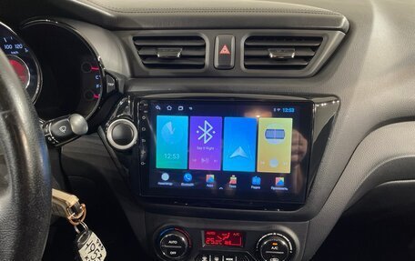 KIA Rio III рестайлинг, 2012 год, 690 000 рублей, 11 фотография