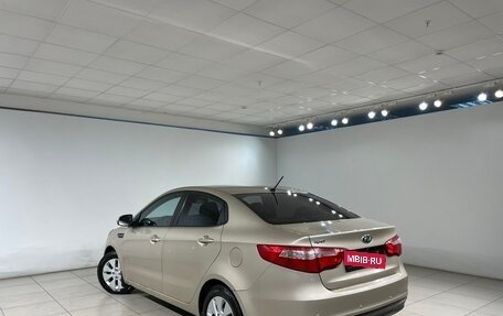 KIA Rio III рестайлинг, 2012 год, 690 000 рублей, 7 фотография
