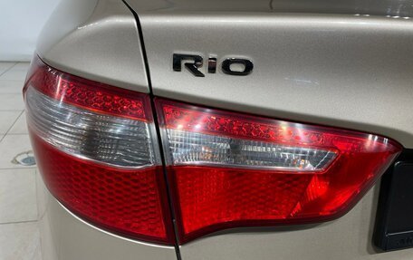 KIA Rio III рестайлинг, 2012 год, 690 000 рублей, 19 фотография
