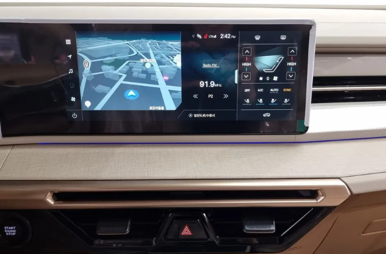 SsangYong Actyon II рестайлинг, 2024 год, 3 470 000 рублей, 11 фотография