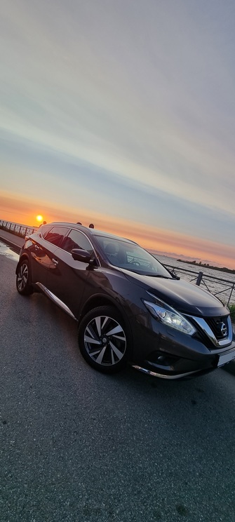 Nissan Murano Z52, 2021 год, 3 750 000 рублей, 1 фотография
