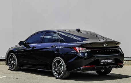 Hyundai Elantra, 2021 год, 2 080 000 рублей, 2 фотография