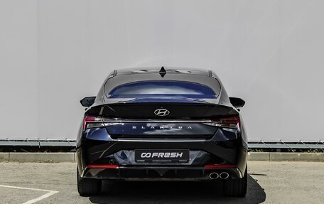 Hyundai Elantra, 2021 год, 2 080 000 рублей, 4 фотография