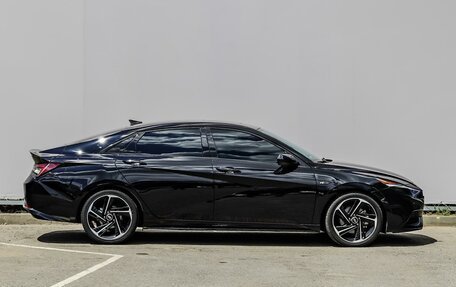Hyundai Elantra, 2021 год, 2 080 000 рублей, 5 фотография