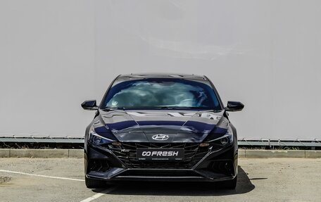 Hyundai Elantra, 2021 год, 2 080 000 рублей, 3 фотография