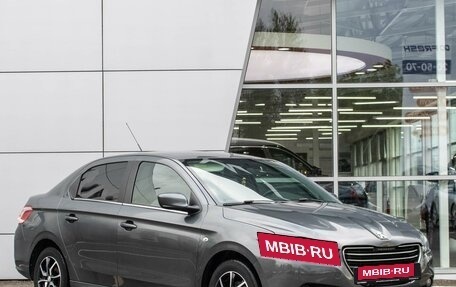 Peugeot 301 I рестайлинг, 2014 год, 640 000 рублей, 1 фотография