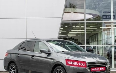 Peugeot 301 I рестайлинг, 2014 год, 640 000 рублей, 1 фотография