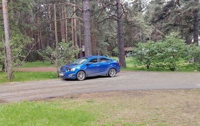 Chevrolet Aveo III, 2013 год, 750 000 рублей, 1 фотография