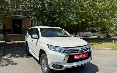 Mitsubishi Pajero Sport III рестайлинг, 2019 год, 2 890 000 рублей, 1 фотография