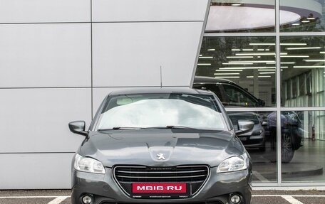 Peugeot 301 I рестайлинг, 2014 год, 640 000 рублей, 3 фотография