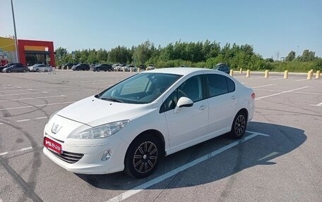 Peugeot 408 I рестайлинг, 2013 год, 550 000 рублей, 1 фотография