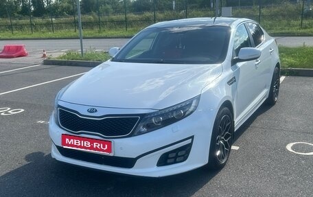 KIA Optima III, 2015 год, 1 250 000 рублей, 1 фотография