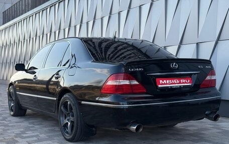 Lexus LS III, 2004 год, 1 490 000 рублей, 1 фотография