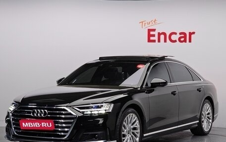 Audi A8, 2021 год, 5 764 085 рублей, 1 фотография
