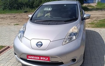 Nissan Leaf I, 2015 год, 850 000 рублей, 1 фотография