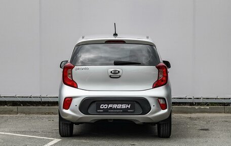 KIA Picanto III рестайлинг, 2017 год, 990 000 рублей, 4 фотография