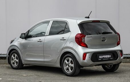 KIA Picanto III рестайлинг, 2017 год, 990 000 рублей, 2 фотография