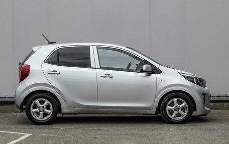 KIA Picanto III рестайлинг, 2017 год, 990 000 рублей, 5 фотография