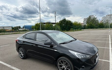 Hyundai Solaris II рестайлинг, 2020 год, 1 880 000 рублей, 3 фотография