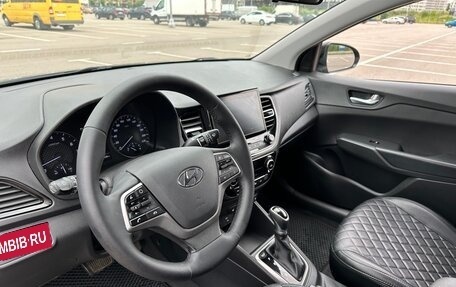 Hyundai Solaris II рестайлинг, 2020 год, 1 880 000 рублей, 7 фотография