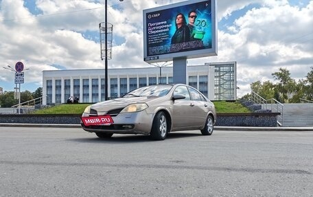 Nissan Primera III, 2005 год, 500 000 рублей, 5 фотография