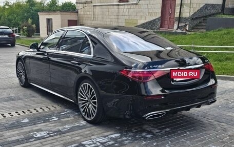 Mercedes-Benz S-Класс, 2021 год, 12 500 000 рублей, 5 фотография